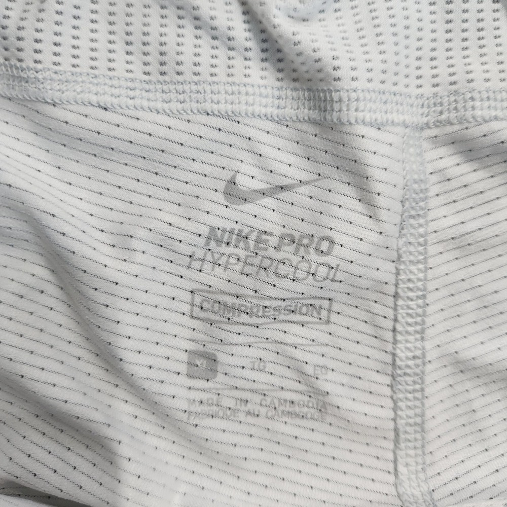 Nike Pro Hypercool Mens Compression Tights Digital Camo White Grey 828162-100 M - Picture 3 of 7